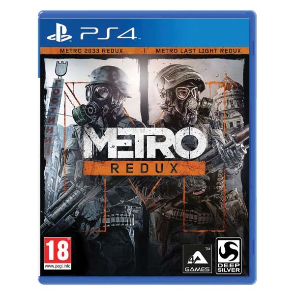 E-shop Metro Redux CZ PS4