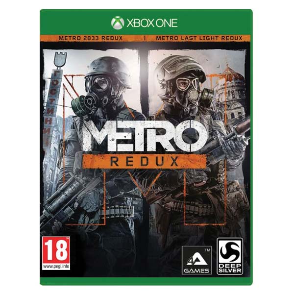 Metro Redux CZ [XBOX ONE] - BAZÁR (použitý tovar)