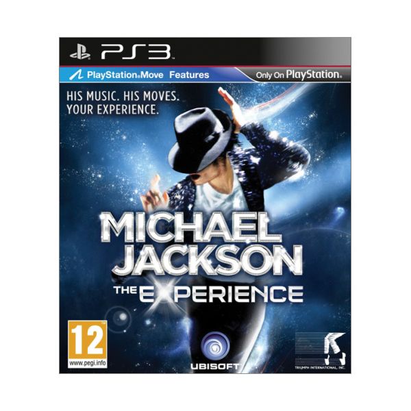 Michael Jackson: The Experience [PS3] - BAZÁR (použitý tovar)