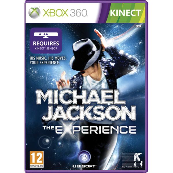 Michael Jackson: The Experience [XBOX 360] - BAZÁR (použitý tovar)