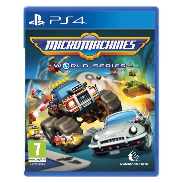 Micro Machines: World Series [PS4] - BAZÁR (použitý tovar)