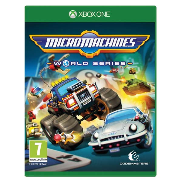 Micro Machines: World Series [XBOX ONE] - BAZÁR (použitý tovar)