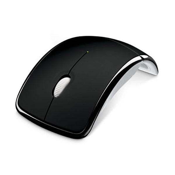 Microsoft Arc Mouse, black