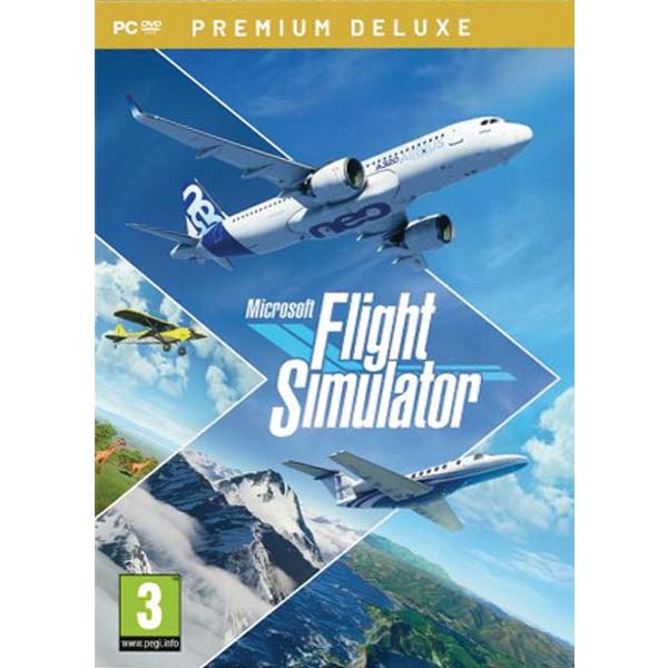 Microsoft Flight Simulator (Premium Deluxe)