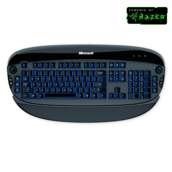 Microsoft Reclusa Gaming Keyboard SK