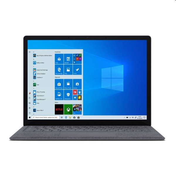 Microsoft Surface Laptop 3 8/128GB i5, platinový Microsoft Surface Laptop 3 8/128GB i5, platinový