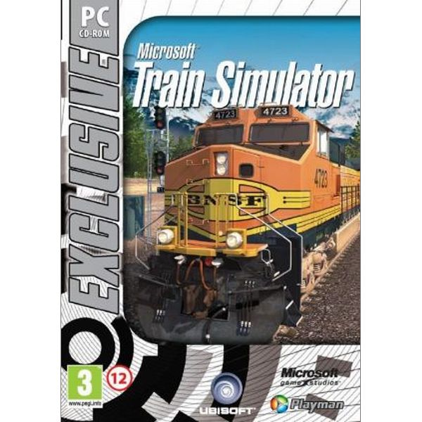 Microsoft Train Simulator