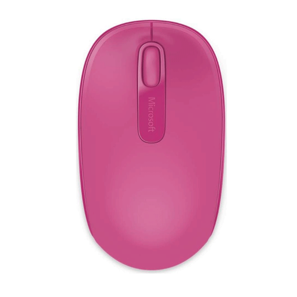 Bezdrôtová myš Microsoft Mobile 1850, ružová U7Z-00065
