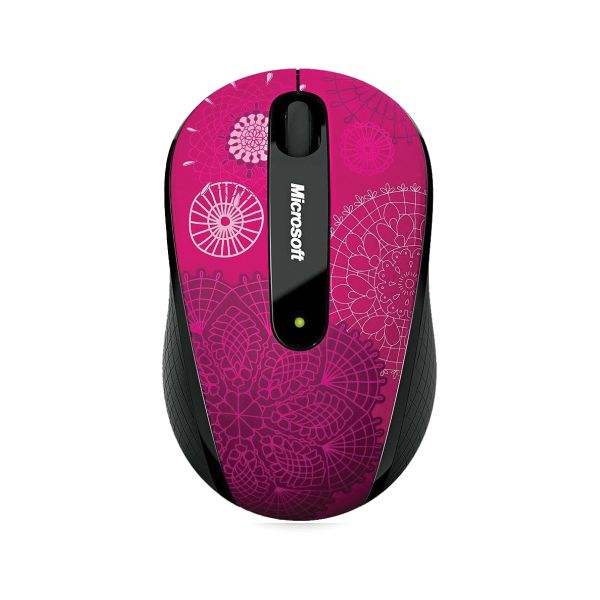 Microsoft Wireless Mobile Mouse 4000, Pirouette