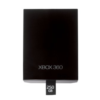 Microsoft Xbox 360 250GB Media Hard Drive- XBOX 360 - Použitý tovar, zmluvná záruka 12 mesiacov