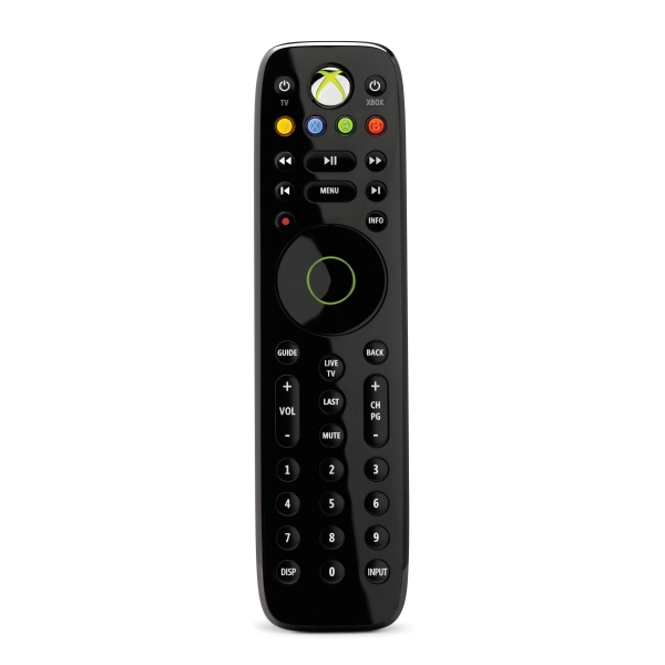 Microsoft Xbox 360 Media Remote [6CK-00002] - BAZÁR (použitý tovar)