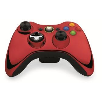 Microsoft Xbox 360 Wireless Control red (Special Ed.Chrome Series) - BAZÁR (použitý tovar , zmluvná záruka 12 mesiacov) Microsoft Xbox 360 Wireless Control red (Special Ed.Chrome Series) - BAZÁR (použitý tovar , zmluvná záruka 12 mesiacov)