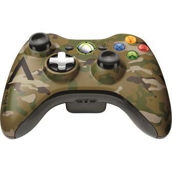 Microsoft Xbox 360 Wireless Controller, Camouflage - Použitý tovar, zmluvná záruka 12 mesiacov