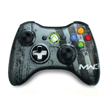 Microsoft Xbox 360 Wireless Controller (CoD: Modern Warfare 3 Limited Ed.) - Použitý tovar, zmluvná záruka 12 mesiacov