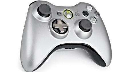 Microsoft Xbox 360 Wireless Controller, silver - Použitý tovar, zmluvná záruka 12 mesiacov