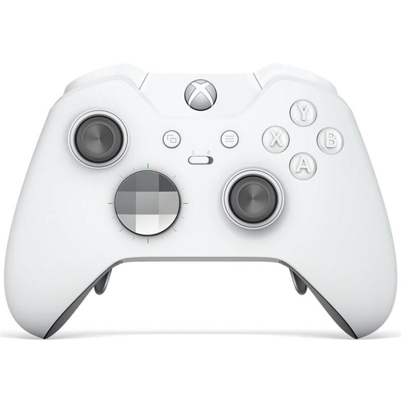 Microsoft Xbox Elite Wireless Controller, white - Použitý tovar, zmluvná záruka 12 mesiacov