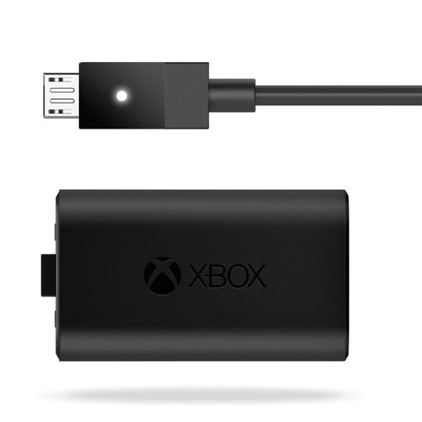 Microsoft Xbox One Play & Charge Kit - BAZÁR (použitý tovar , zmluvná záruka 12 mesiacov)