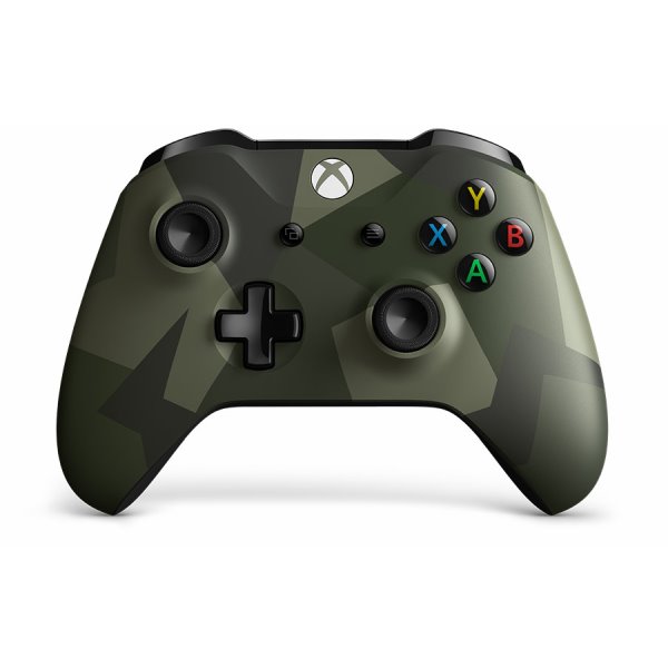 Microsoft Xbox One S Wireless Controller, Armed Forces 2 (Special Edition)