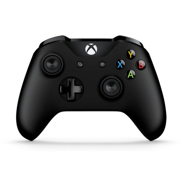 Microsoft Xbox One S Wireless Controller, black 6CL-00002