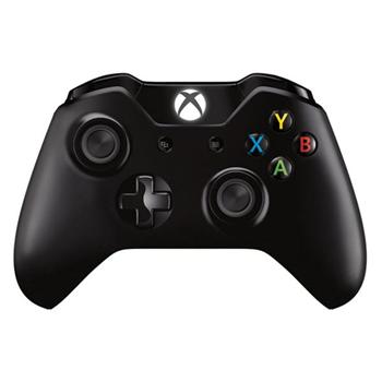 Microsoft Xbox One Wireless Controller, black - BAZÁR (použitý tovar , zmluvná záruka 12 mesiacov)