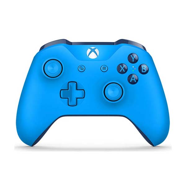 Microsoft Xbox One Wireless Controller, blue - BAZÁR (použitý tovar , zmluvná záruka 12 mesiacov)