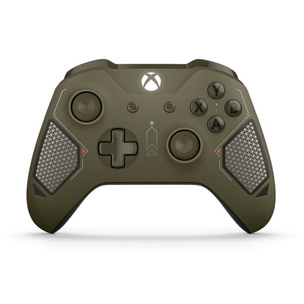 Microsoft Xbox One S Wireless Controller, combat tech (Special Edition)