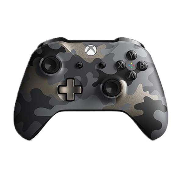 Microsoft Xbox Wireless Controller, night ops camo (Special Edition) - BAZÁR (použitý tovar)