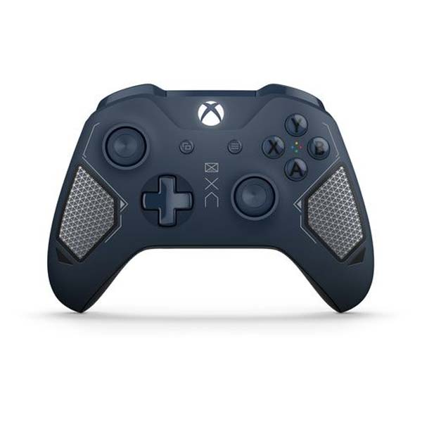 Microsoft Xbox One S Wireless Controller, patrol tech (Special Edition) - BAZÁR (použitý tovar)