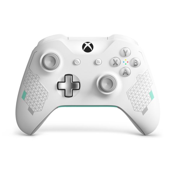 Microsoft Xbox One S Wireless Controller, sport white (Special Edition) - OPENBOX (rozbalený tovar s plnou zárukou)