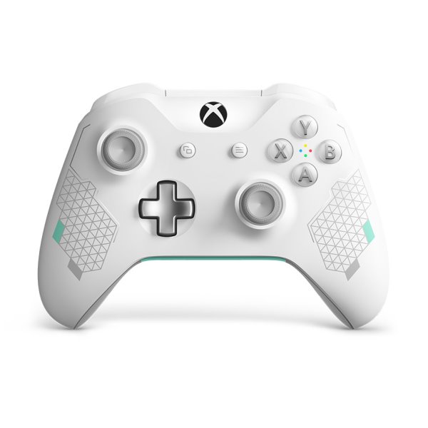 Microsoft Xbox One S Wireless Controller, sport white (Special Edition) - BAZÁR (použitý tovar)