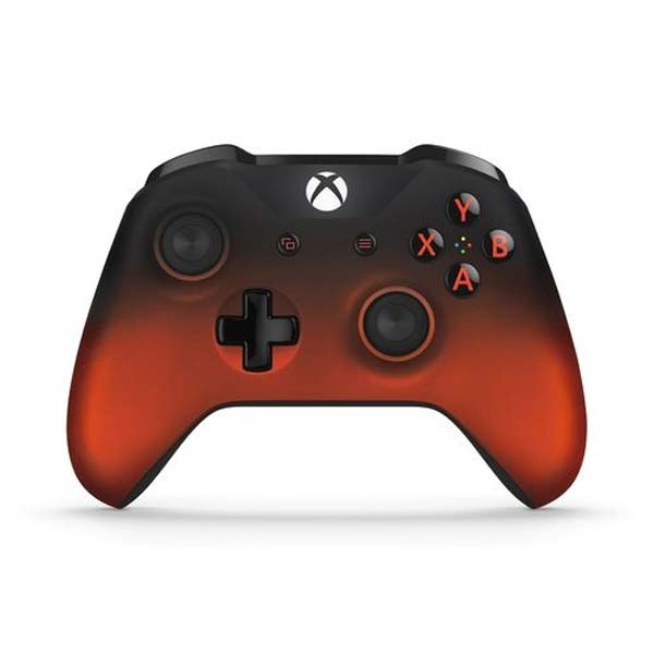 Microsoft Xbox One S Wireless Controller, volcano shadow - BAZÁR (použitý tovar , zmluvná záruka 12 mesiacov)