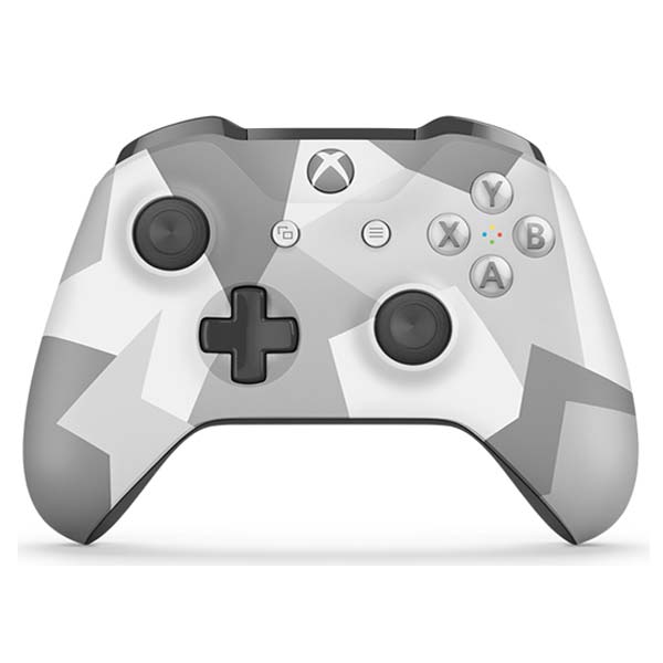 Microsoft Xbox One S Wireless Controller, winter forces (Special Edition)