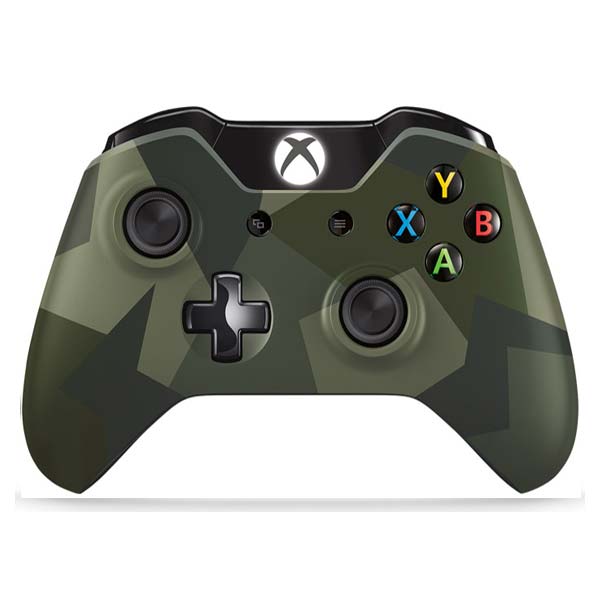 Microsoft Xbox One Wireless Controller (Armed Forces Special Edition) -BAZÁR (použitý tovar , zmluvná záruka12 mesiacov)