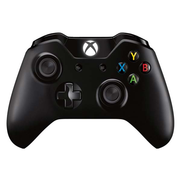 Microsoft Xbox One Wireless Controller, black - BAZÁR (použitý tovar , zmluvná záruka 12 mesiacov)