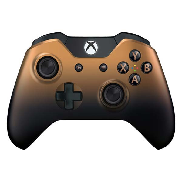 Microsoft Xbox One Wireless Controller, copper shadow - BAZÁR (použitý tovar , zmluvná záruka 12 mesiacov)