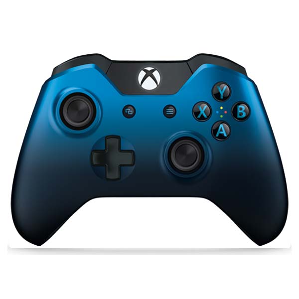 Microsoft Xbox One Wireless Controller, dusk shadow - BAZÁR (použitý tovar , zmluvná záruka 12 mesiacov)