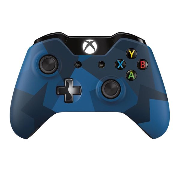 Microsoft Xbox One Wireless Controller (Midnight Forces Special Edition)  - BAZÁR (použitý tovar , zmluvná záruka 12 mes