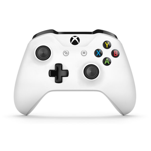 Microsoft Xbox One Wireless Controller, white - BAZÁR (použitý tovar , zmluvná záruka 12 mesiacov)