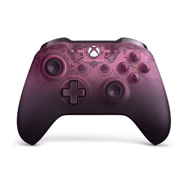 Microsoft Xbox One S Wireless Controller, phantom magenta - BAZÁR (použitý tovar , zmluvná záruka 12 mesiacov)