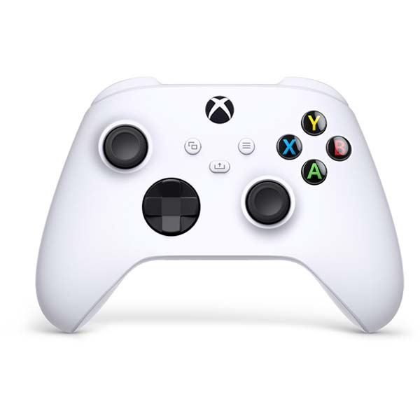 Microsoft Xbox Wireless Controller, robot white - BAZÁR (použitý tovar , zmluvná záruka 12 mesiacov)