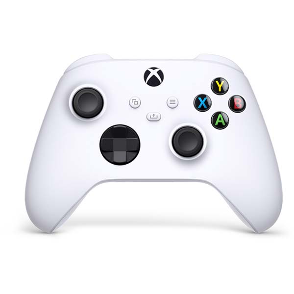 Microsoft Xbox Bezdrôtový ovládač, robotic white - OPENBOX (Rozbalený tovar s plnou zárukou)