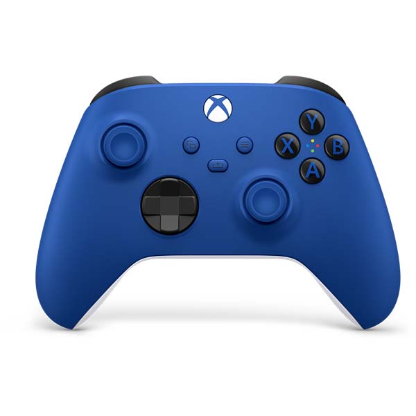 Microsoft Xbox Wireless Controller, shock blue - OPENBOX (Rozbalený tovar s plnou zárukou)