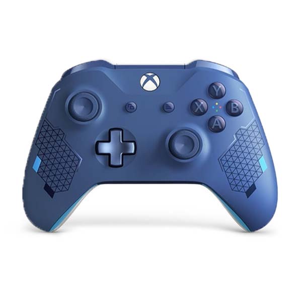 Microsoft Xbox Wireless Controller, sport blue (Special Edition) - OPENBOX (Rozbalený tovar s plnou zárukou)