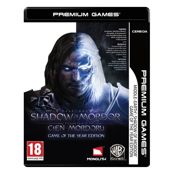 Middle-Earth: Shadow of Mordor (Game of the Year Edition)