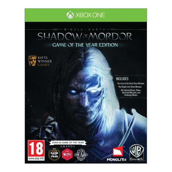 Middle-Earth: Shadow of Mordor (Game of the Year Edition) XBOX ONE