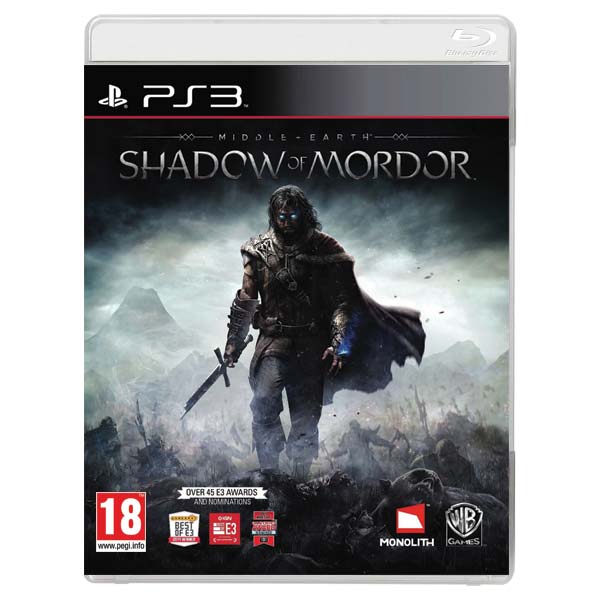 Middle-Earth: Shadow of Mordor [PS3] - BAZÁR (použitý tovar)