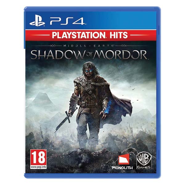 Middle-Earth: Shadow of Mordor [PS4] - BAZÁR (použitý tovar)