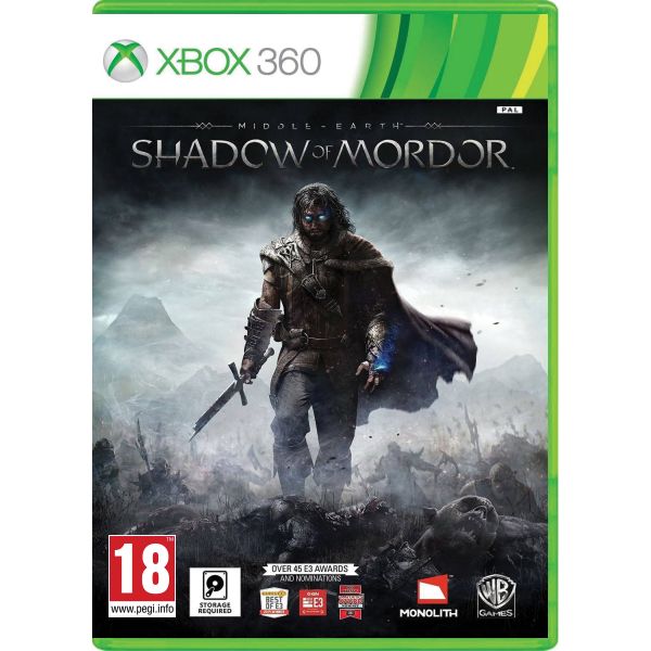 Middle-Earth: Shadow of Mordor [XBOX 360] - BAZÁR (použitý tovar)