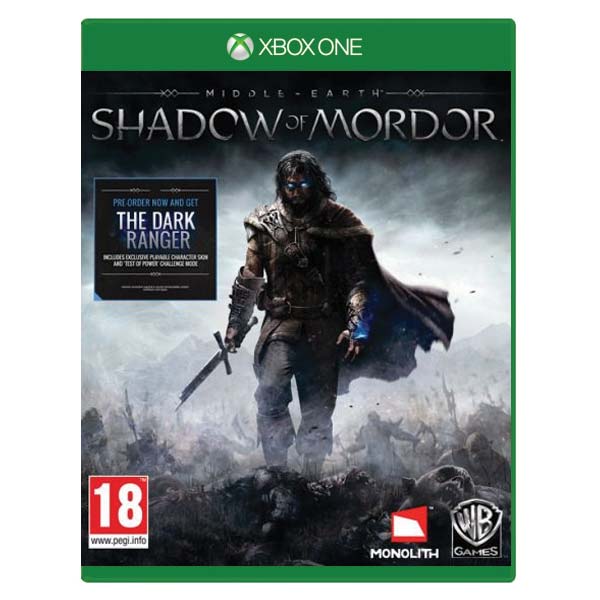 Middle-Earth: Shadow of Mordor XBOX ONE