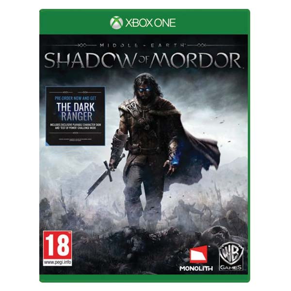 Middle-Earth: Shadow of Mordor [XBOX ONE] - BAZÁR (použitý tovar)